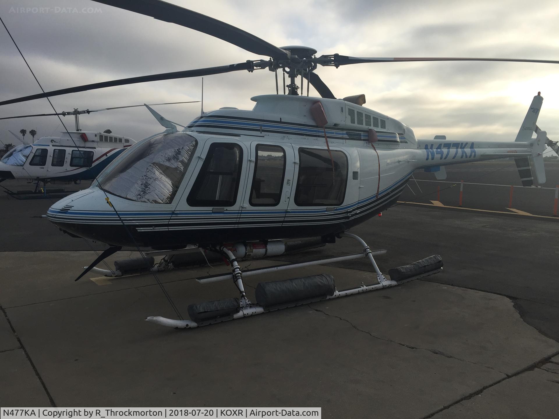 N477KA, 2003 Bell 407 C/N 53579, Bell 407