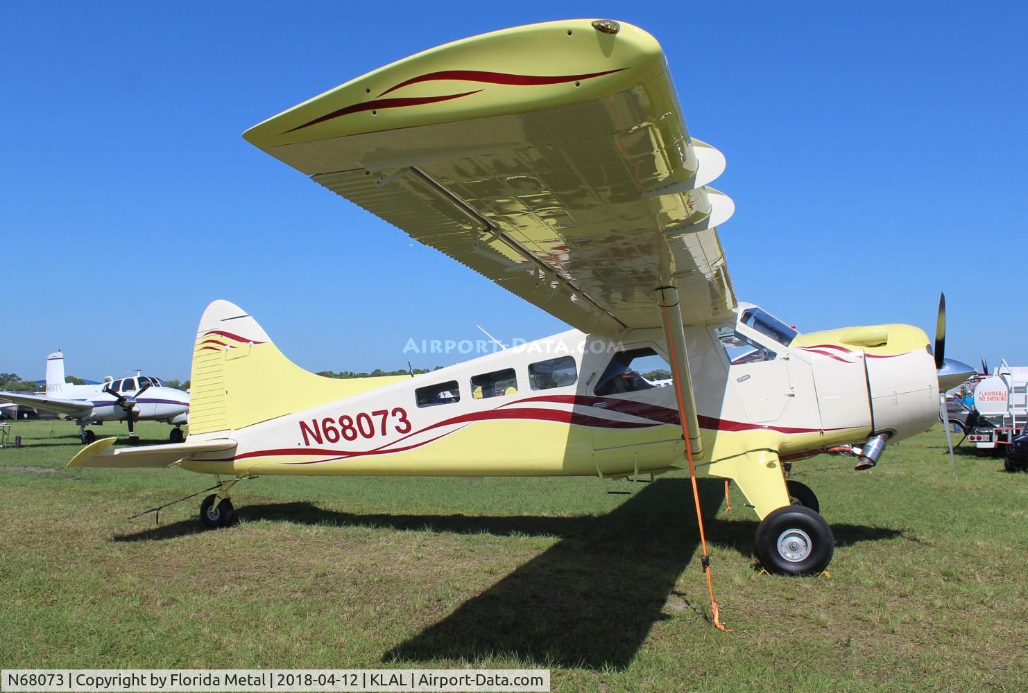 N68073, De Havilland Canada DHC-2 Beaver Mk.I C/N 1005, DHC-2