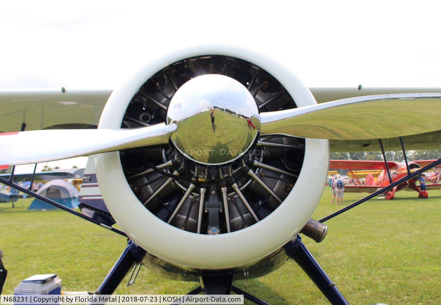 N68231, 1943 Howard Aircraft DGA-15P C/N 1734, Howard DGA-15