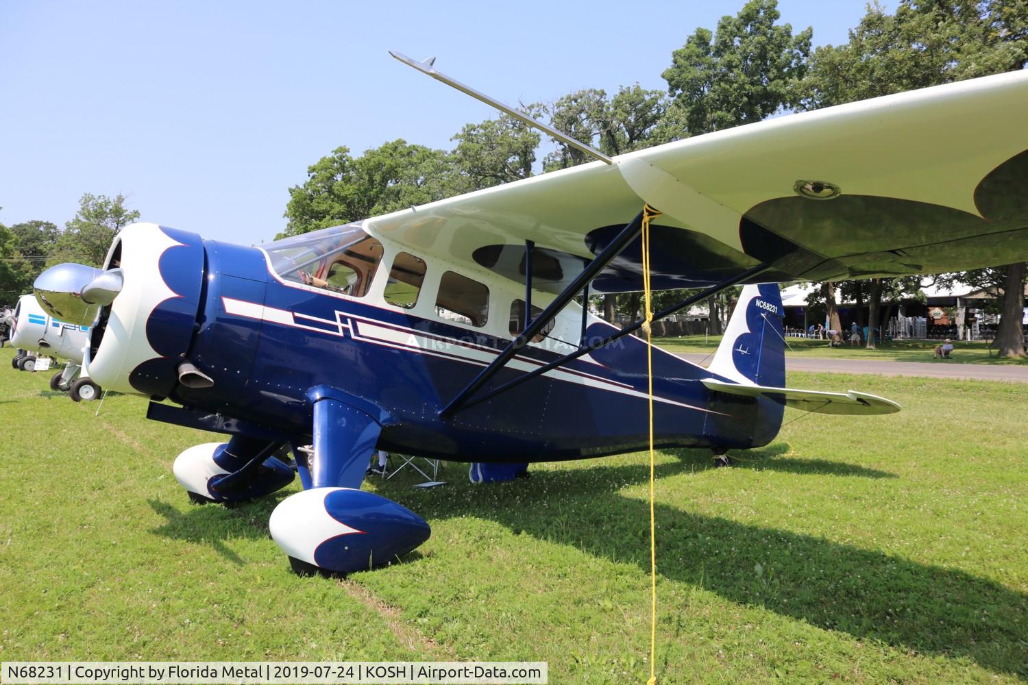 N68231, 1943 Howard Aircraft DGA-15P C/N 1734, Howard DGA-15