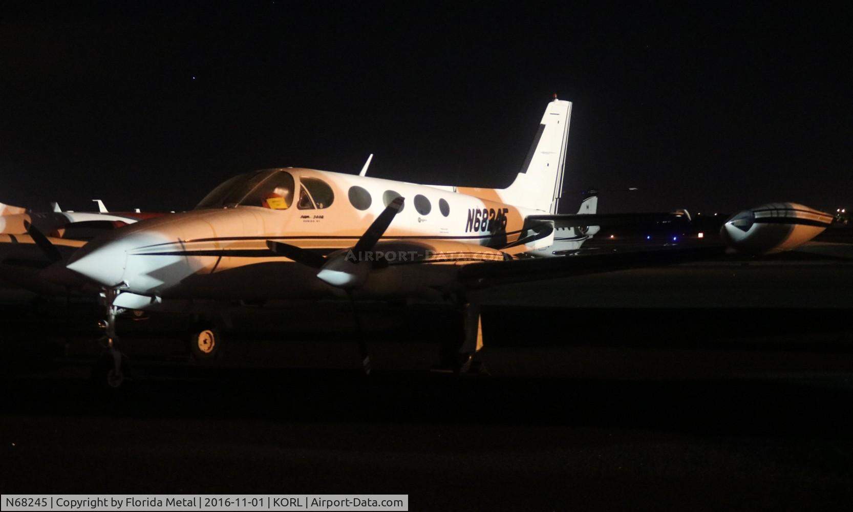 N68245, 1980 Cessna 340A C/N 340A1204, Cessna 340A