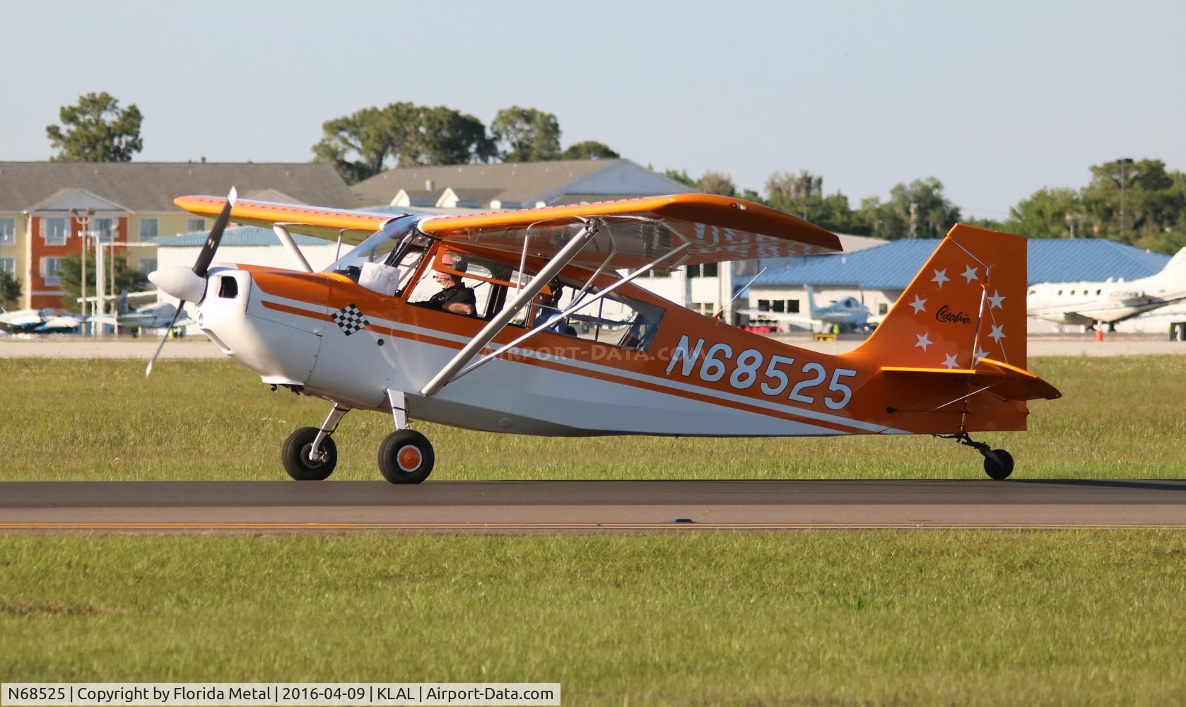 N68525, 1972 Bellanca 7ECA Citabria C/N 871-72, Bellanca 7ECA