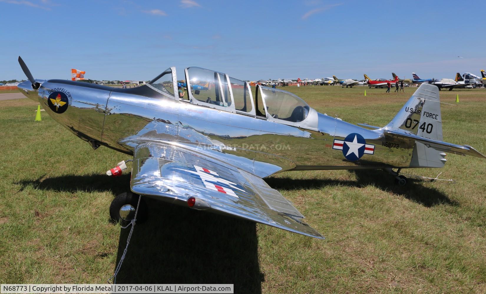 N68773, 1950 Temco T-35 Buckaroo (TE-1B) C/N 6008, T-35 Buckaroo