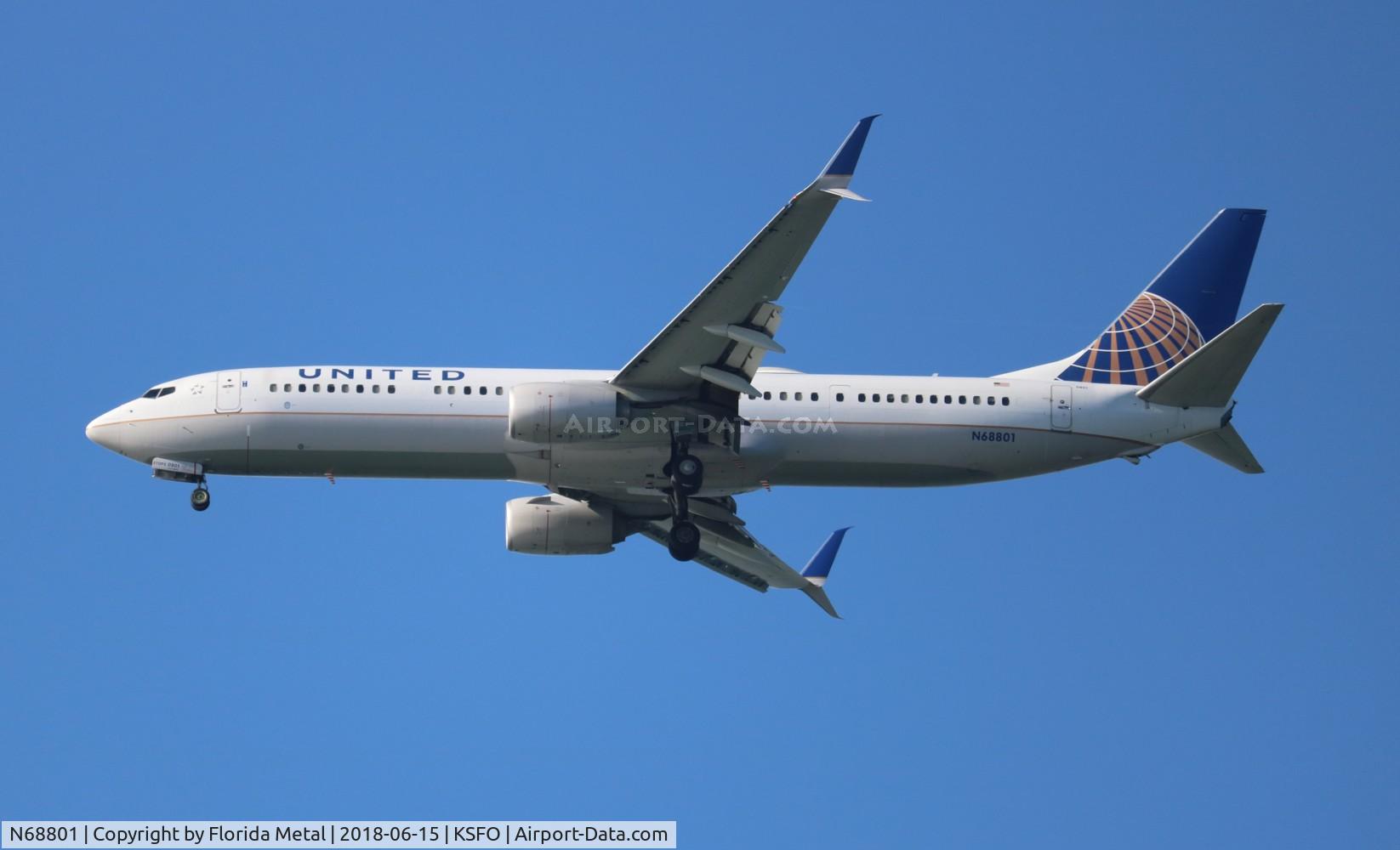 N68801, 2013 Boeing 737-924/ER C/N 42740, United 737-924