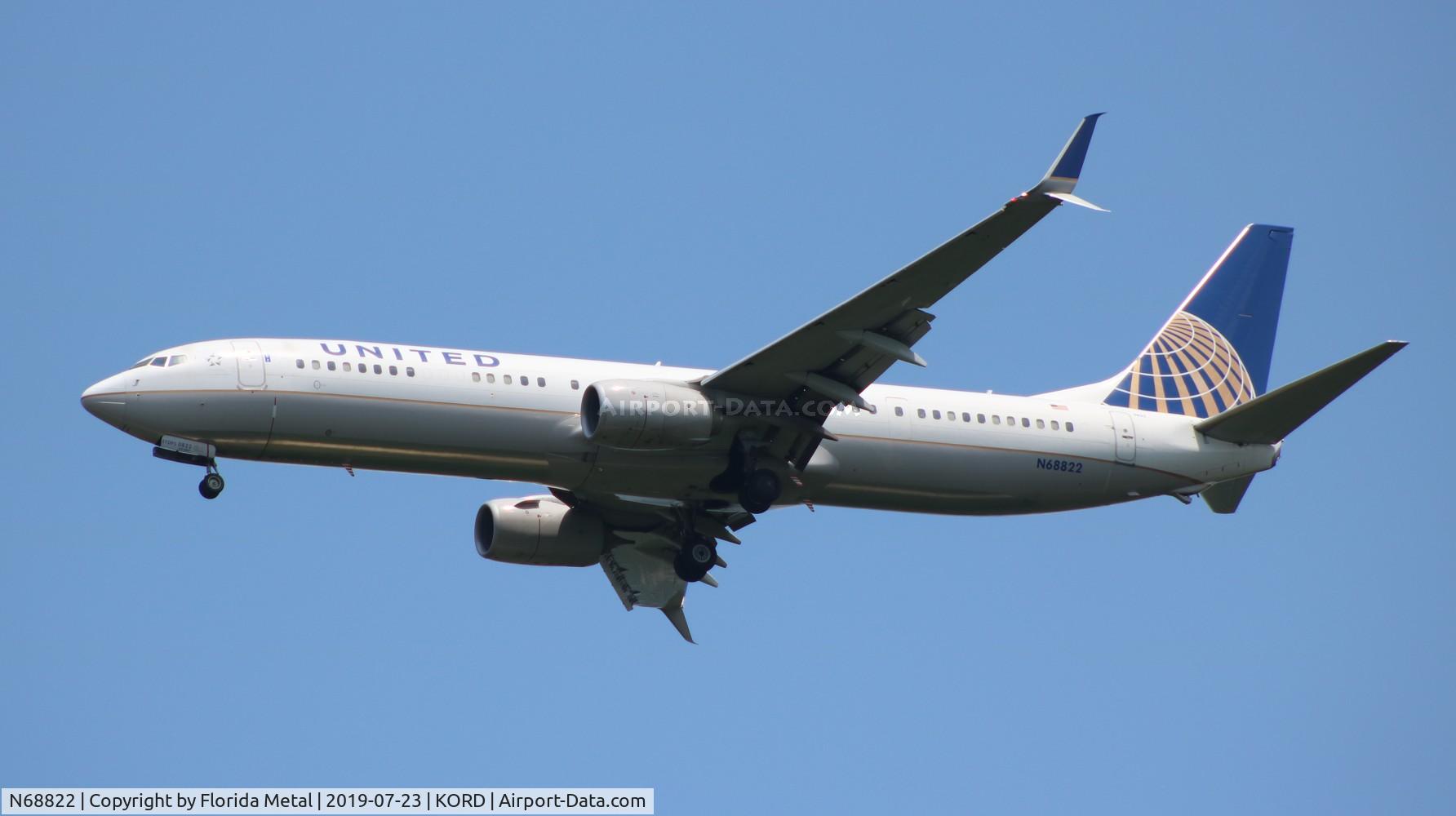 N68822, 2014 Boeing 737-924/ER C/N 42178, United 737-924