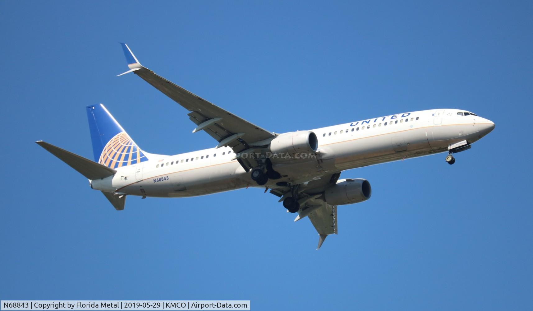 N68843, 2015 Boeing 737-924/ER C/N 60317, United 737-924