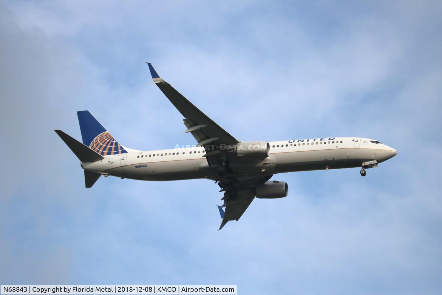 N68843, 2015 Boeing 737-924/ER C/N 60317, United 737-924