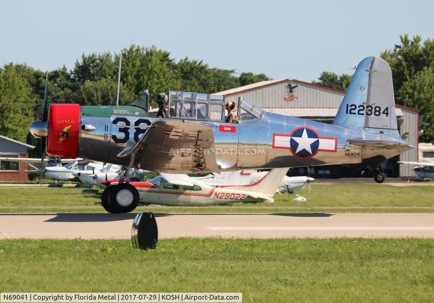 N69041, 1942 Consolidated Vultee BT-13A C/N 6462, BT-13A