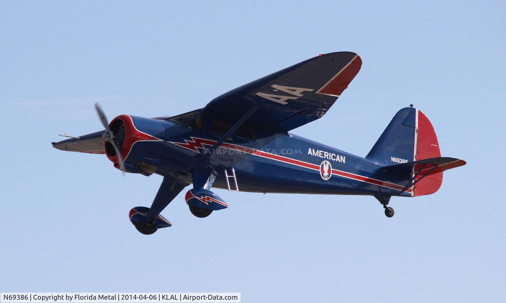 N69386, Stinson V77 Reliant C/N 77-332, Stinson V77