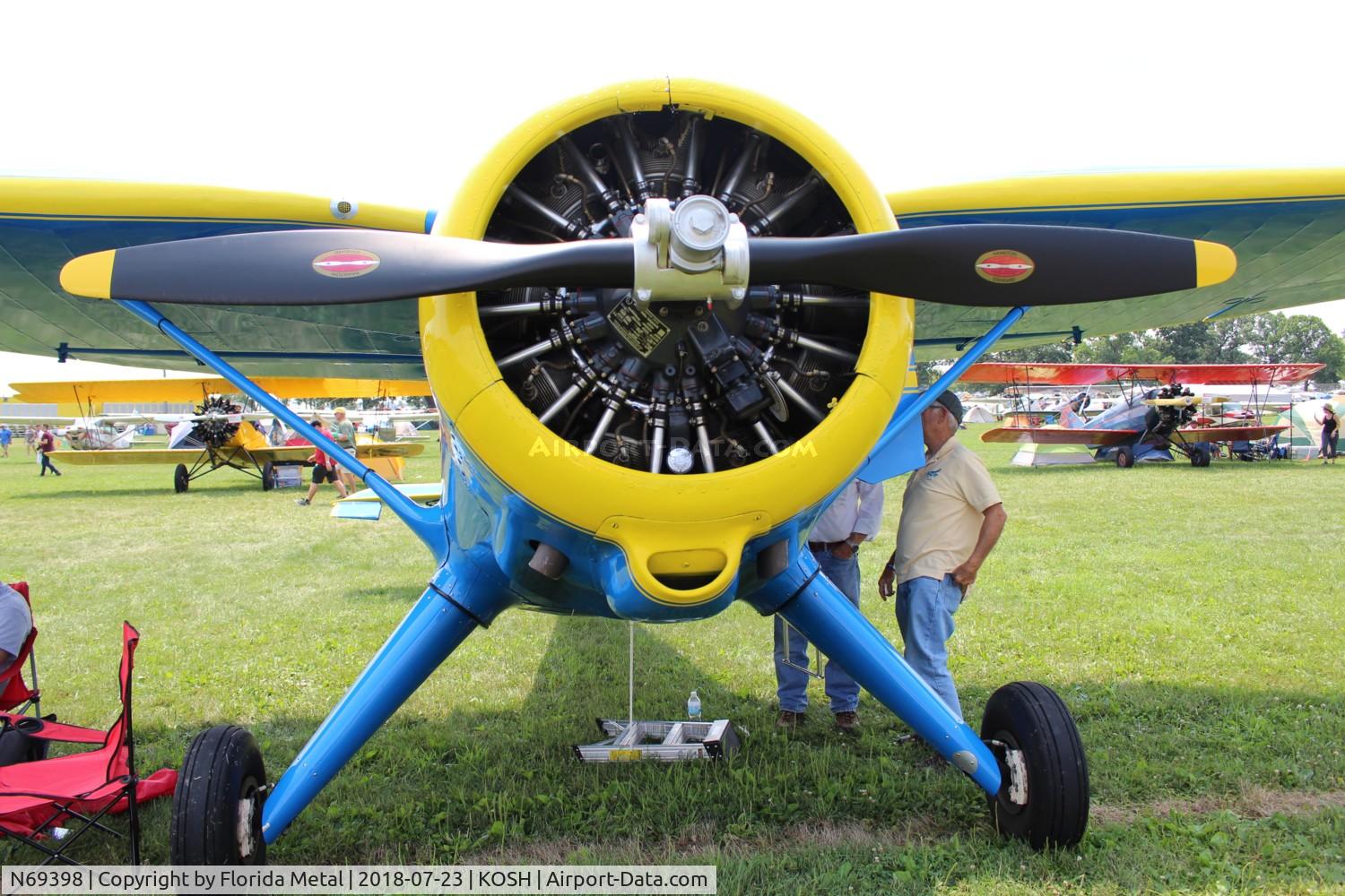 N69398, 1944 Stinson V77 Reliant C/N 77-293, Stinson V77