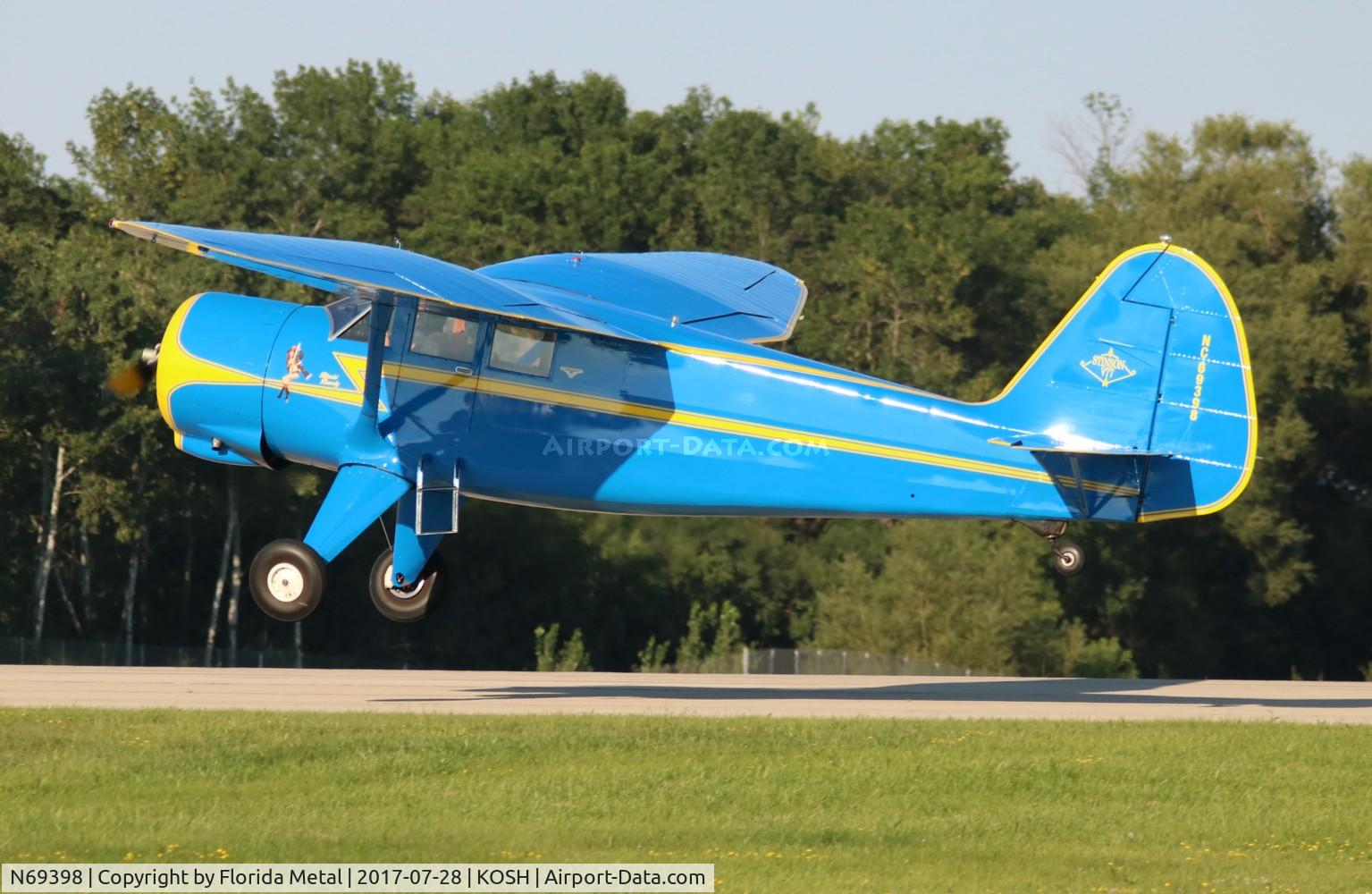 N69398, 1944 Stinson V77 Reliant C/N 77-293, Stinson V77