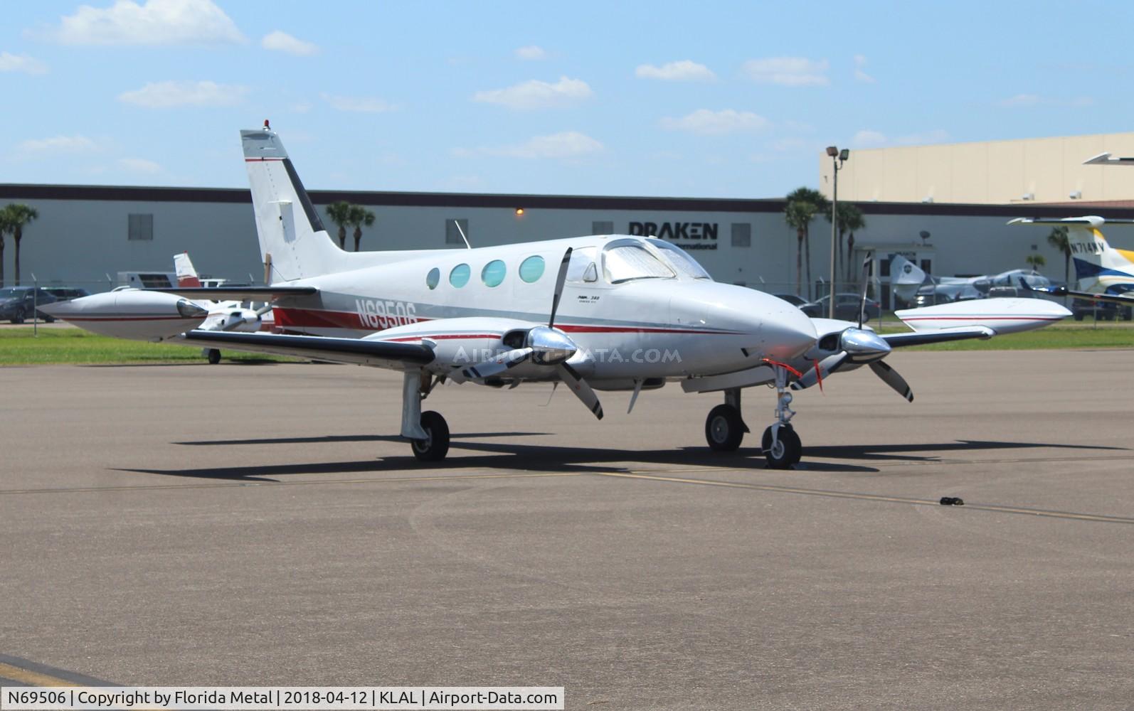 N69506, 1974 Cessna 340 C/N 340-0343, Cessna 340