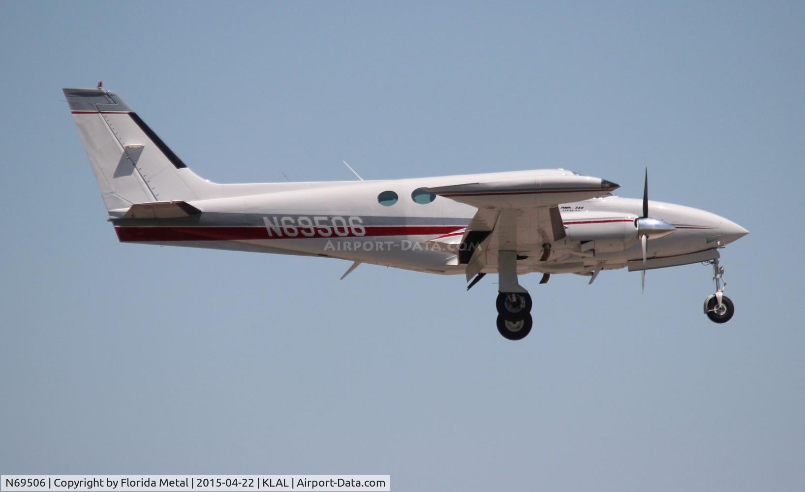 N69506, 1974 Cessna 340 C/N 340-0343, Cessna 340