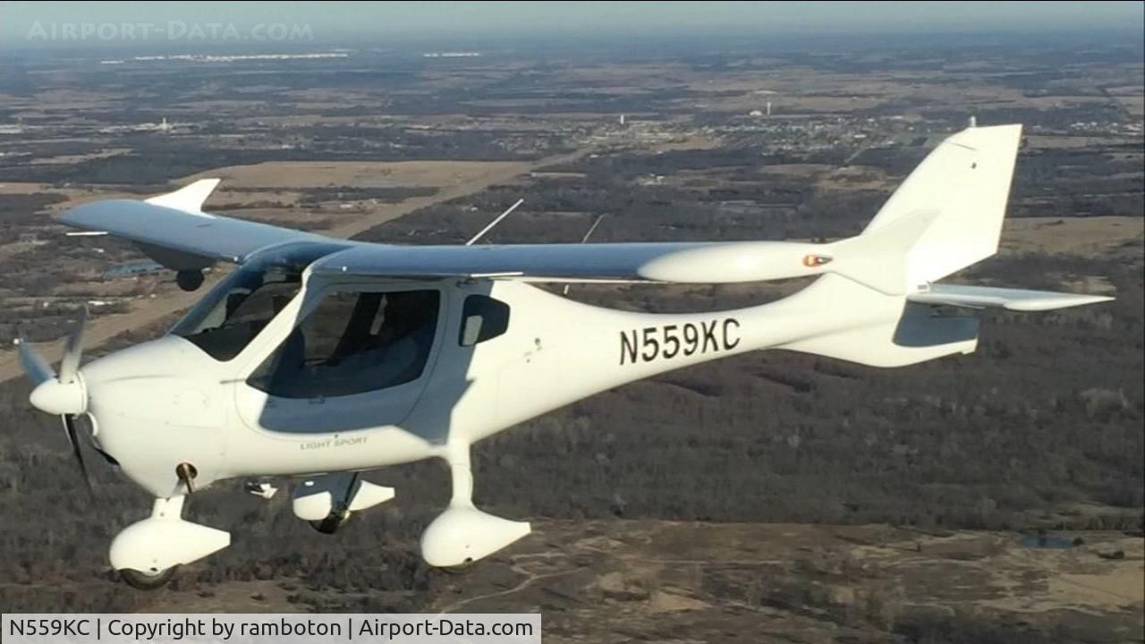 N559KC, 2014 Flight Design CTLS C/N F-14-07-08, Kings County Sheriff, light sport patrol plane
