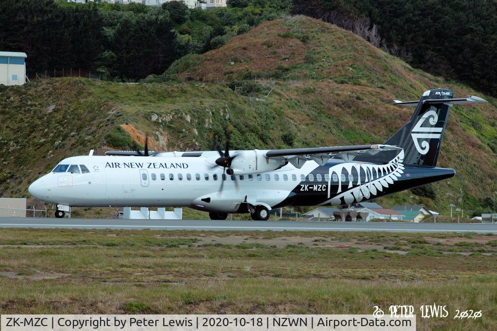 ZK-MZC, 2019 ATR 72-212A C/N 1581, Air New Zealand Ltd., Auckland