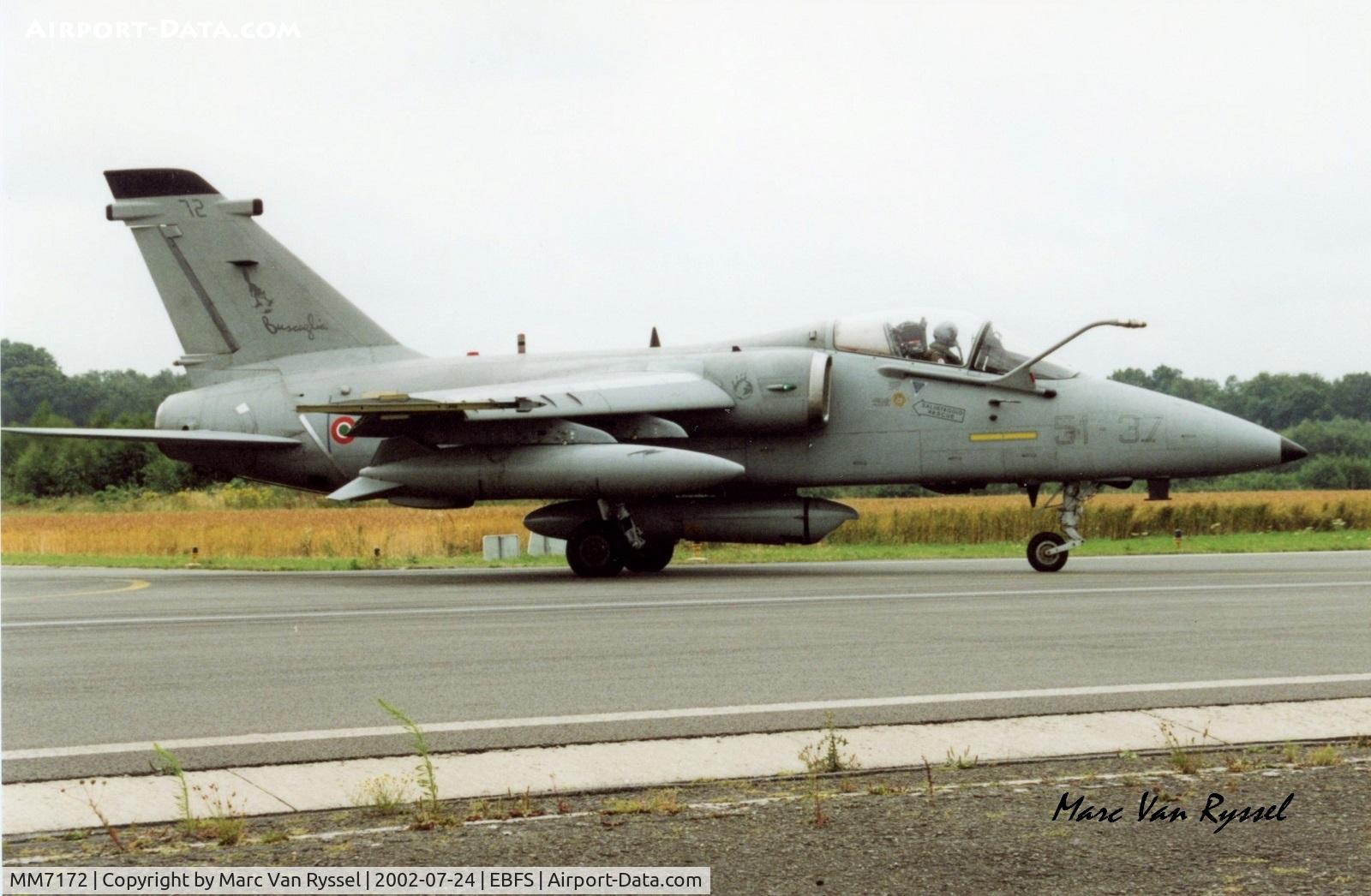 MM7172, AMX International AMX ACOL C/N IX084, MM7172 coded 51-37 at Recce Meet Florennes.
