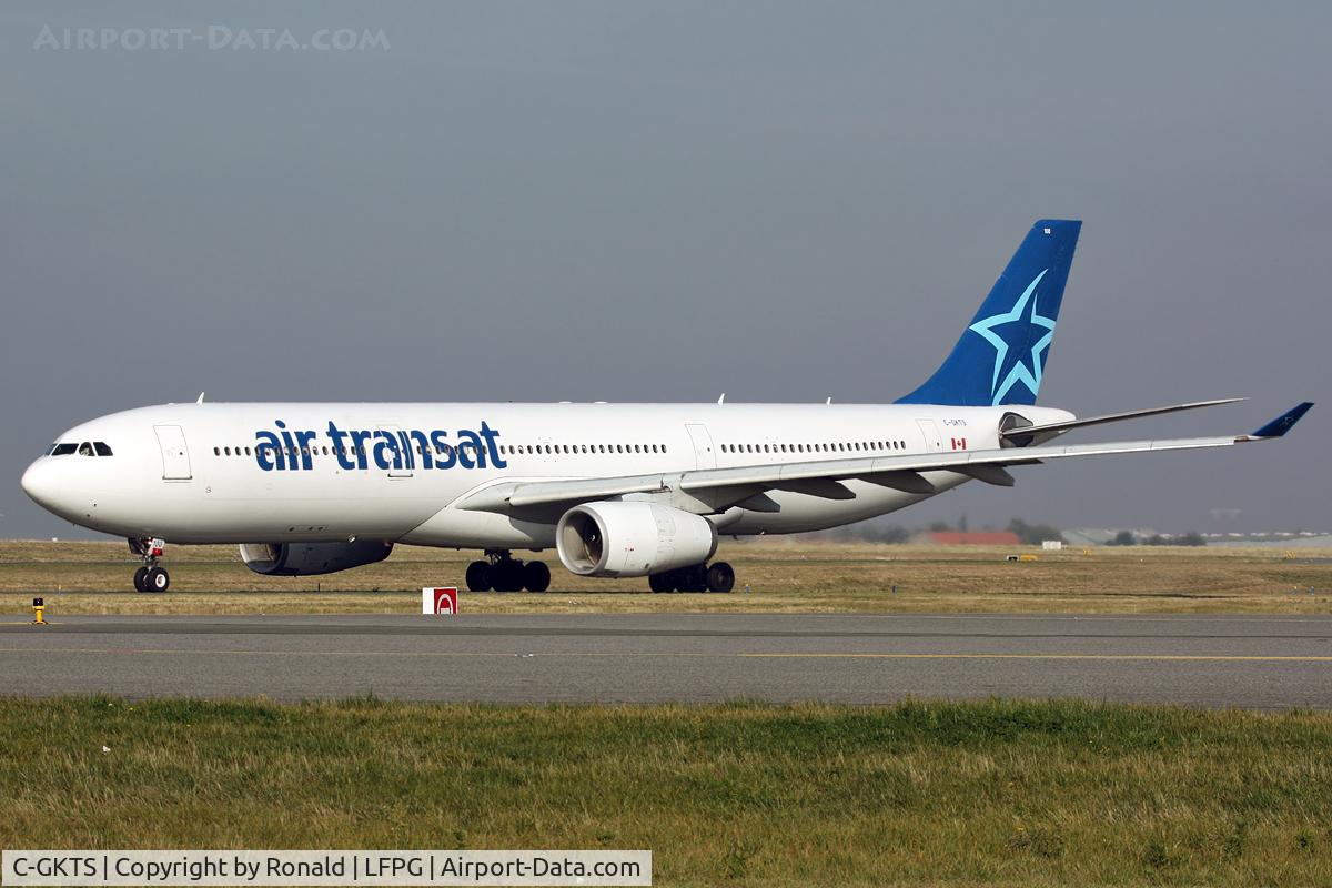 C-GKTS, 1995 Airbus A330-342 C/N 111, at cdg