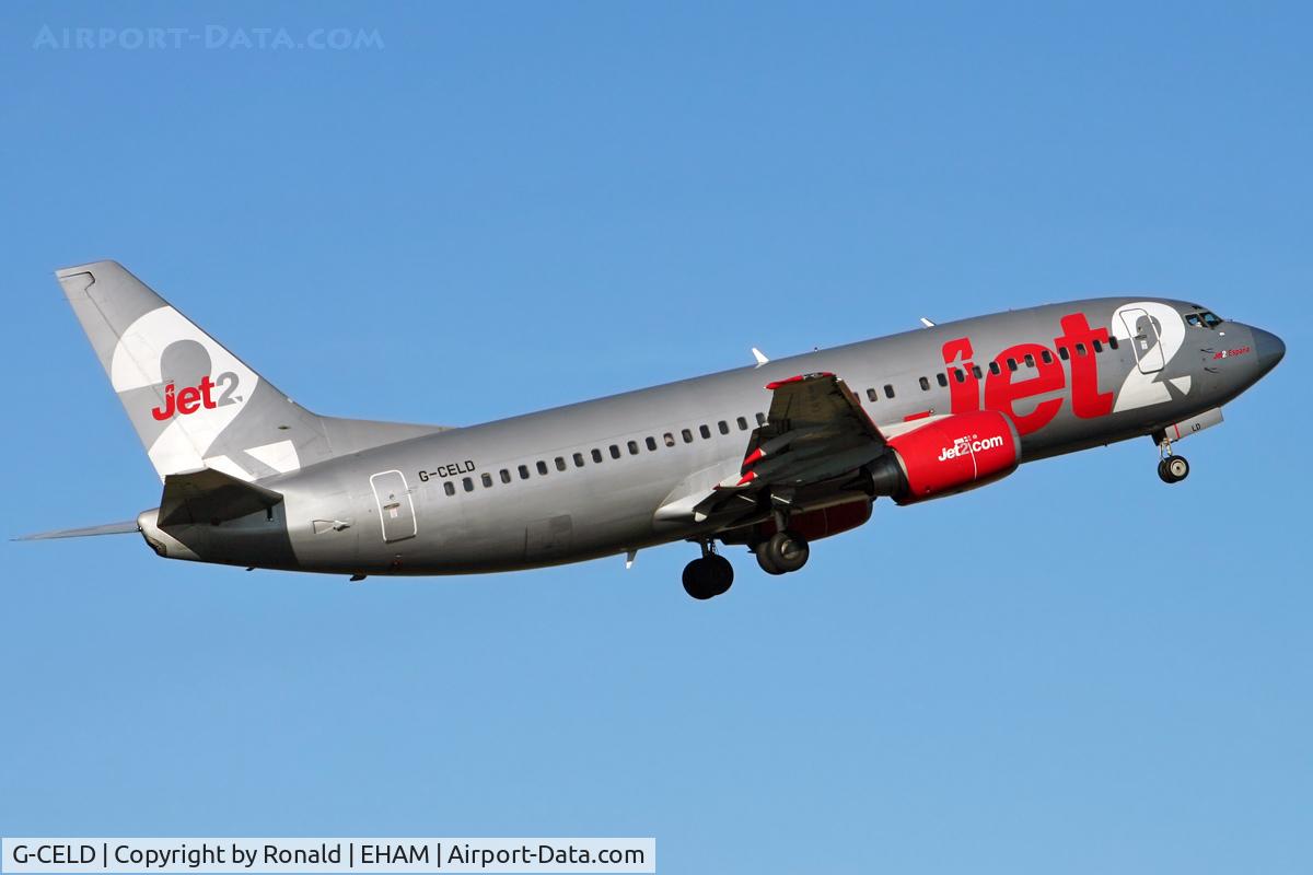 G-CELD, 1987 Boeing 737-33A C/N 23832, at spl
