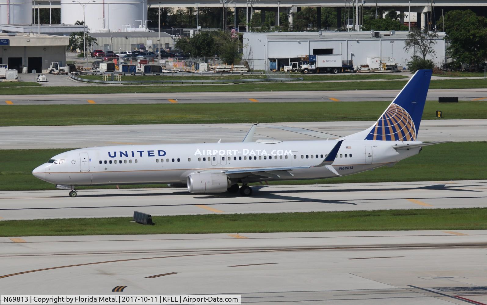 N69813, 2014 Boeing 737-924/ER C/N 43531, United 737-924
