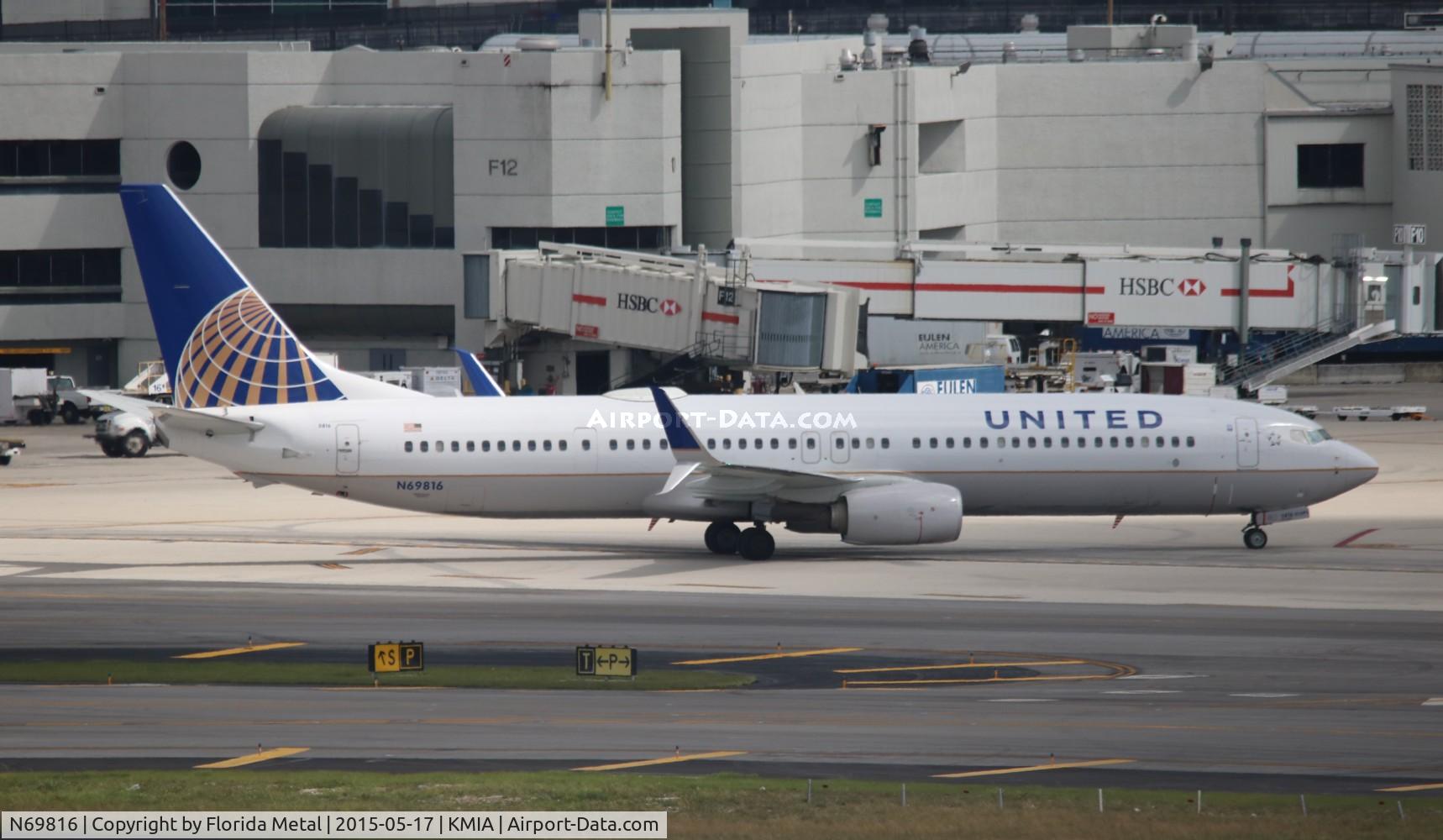 N69816, 2014 Boeing 737-924/ER C/N 42176, United 737-924