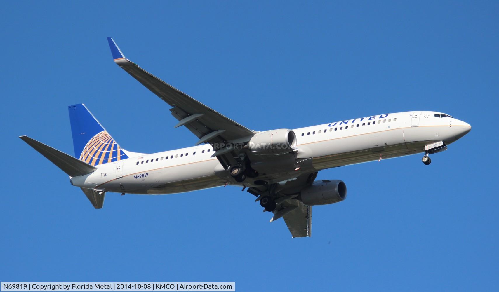 N69819, 2014 Boeing 737-924/ER C/N 43533, United 737-924
