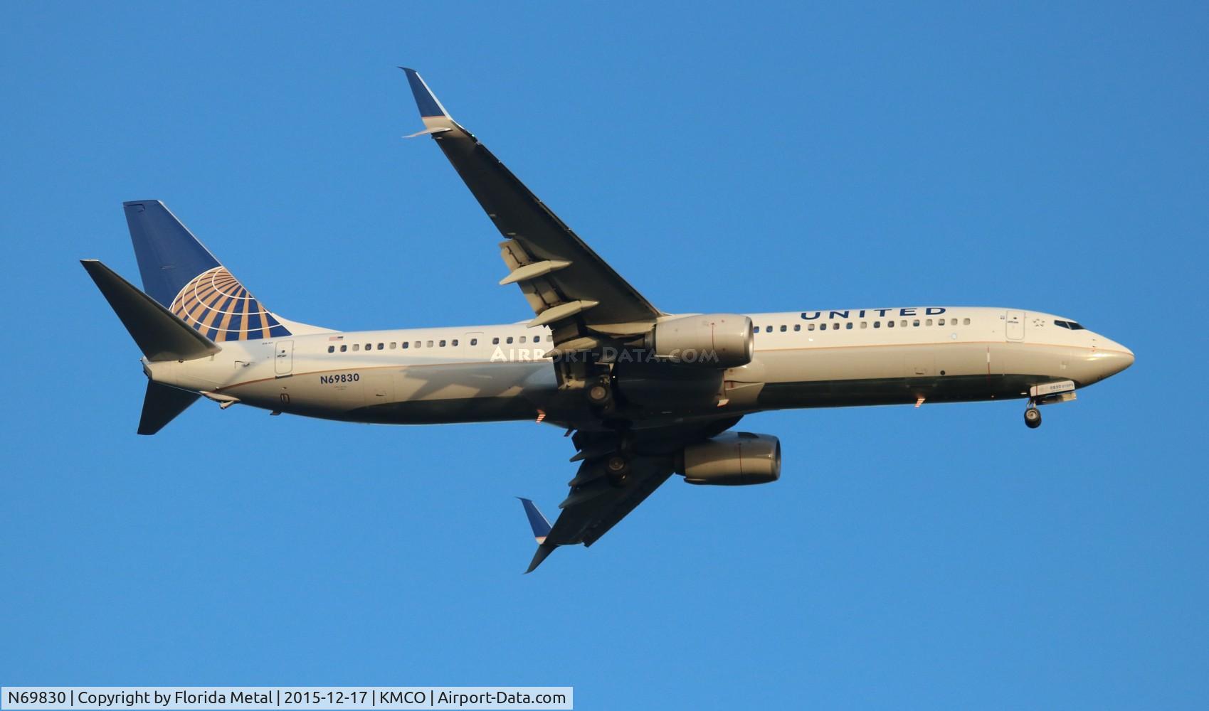 N69830, 2014 Boeing 737-924/ER C/N 44560, United 737-924