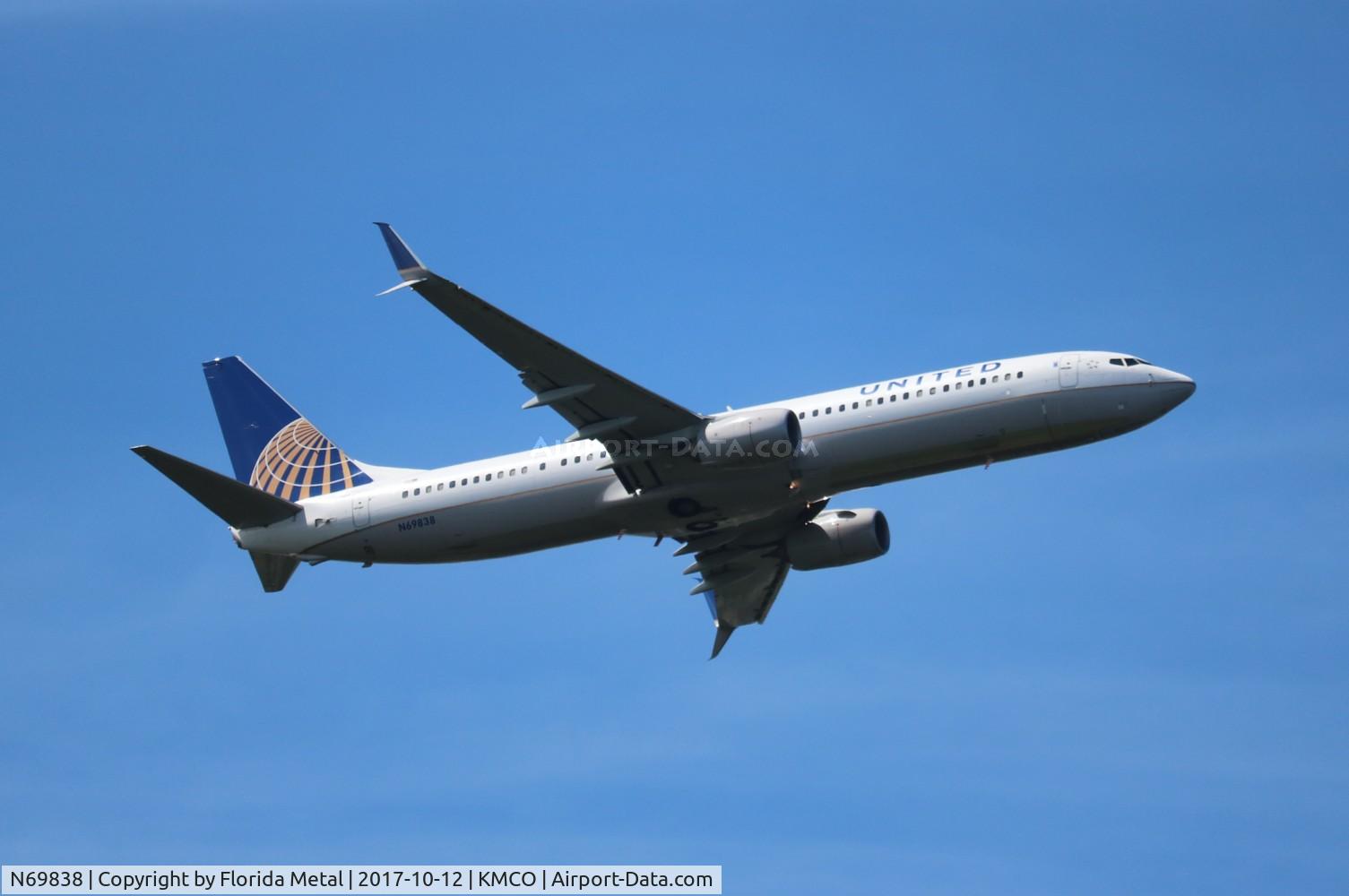N69838, 2014 Boeing 737-924/ER C/N 60121, United 737-924