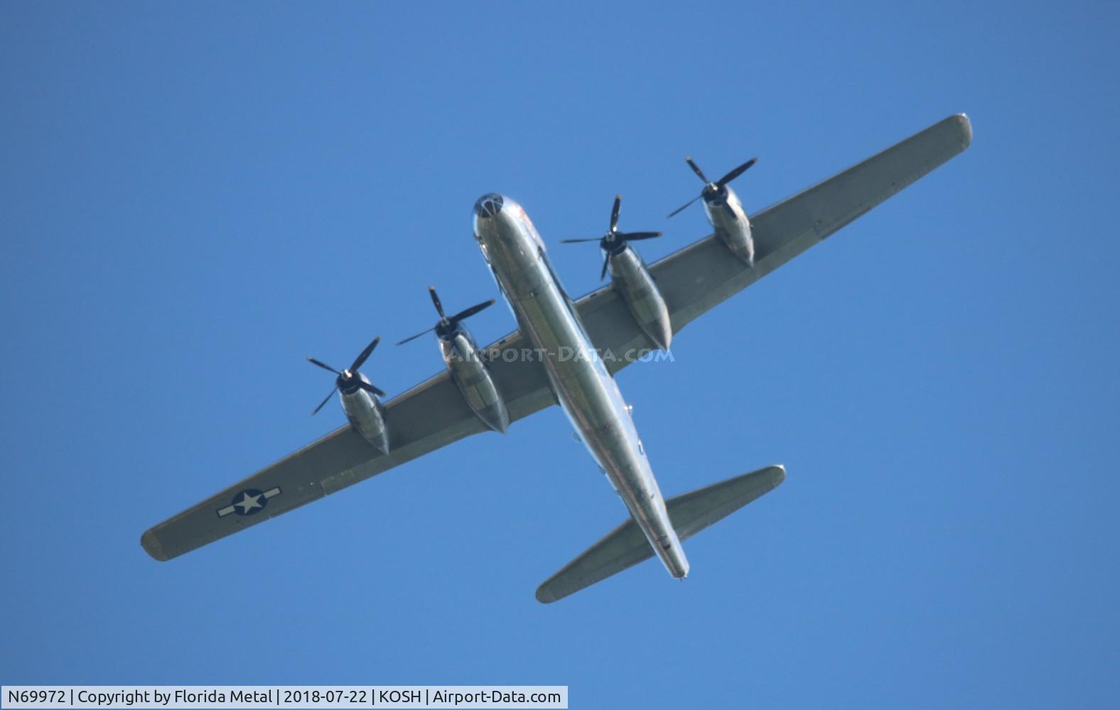 N69972, 1944 Boeing TB-29 (B-29-70-BW) Superfortress C/N 10804, Doc B-29