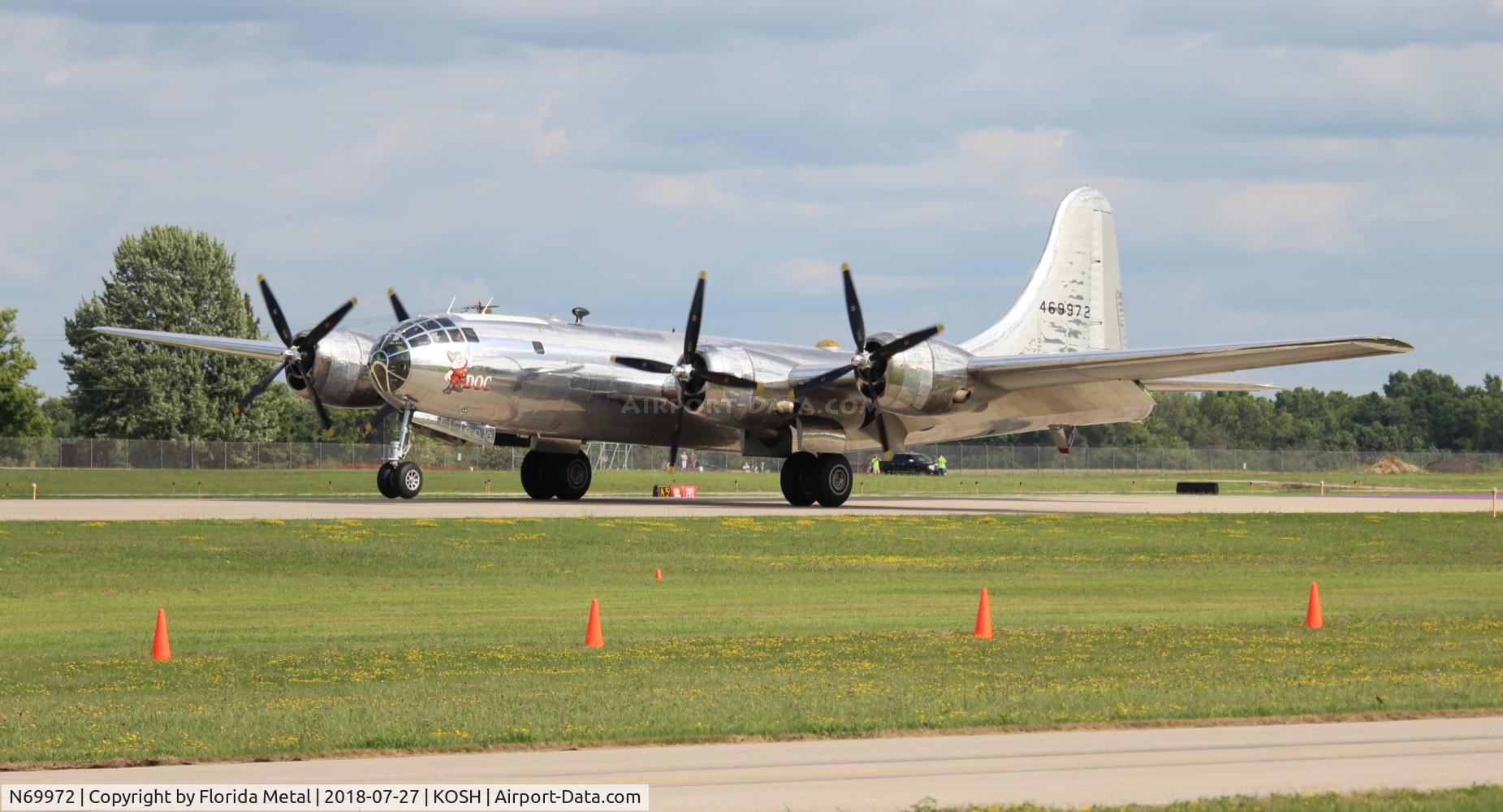 N69972, 1944 Boeing TB-29 (B-29-70-BW) Superfortress C/N 10804, Doc B-29