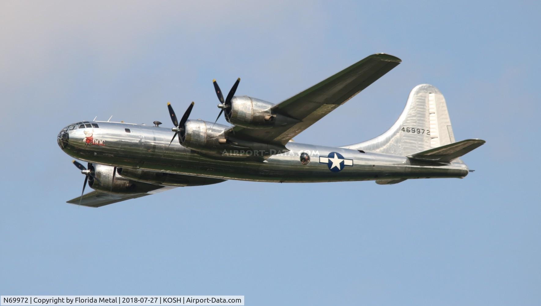 N69972, 1944 Boeing TB-29 (B-29-70-BW) Superfortress C/N 10804, Doc B-29