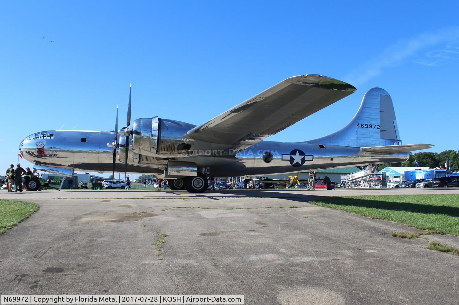 N69972, 1944 Boeing TB-29 (B-29-70-BW) Superfortress C/N 10804, Doc B-29