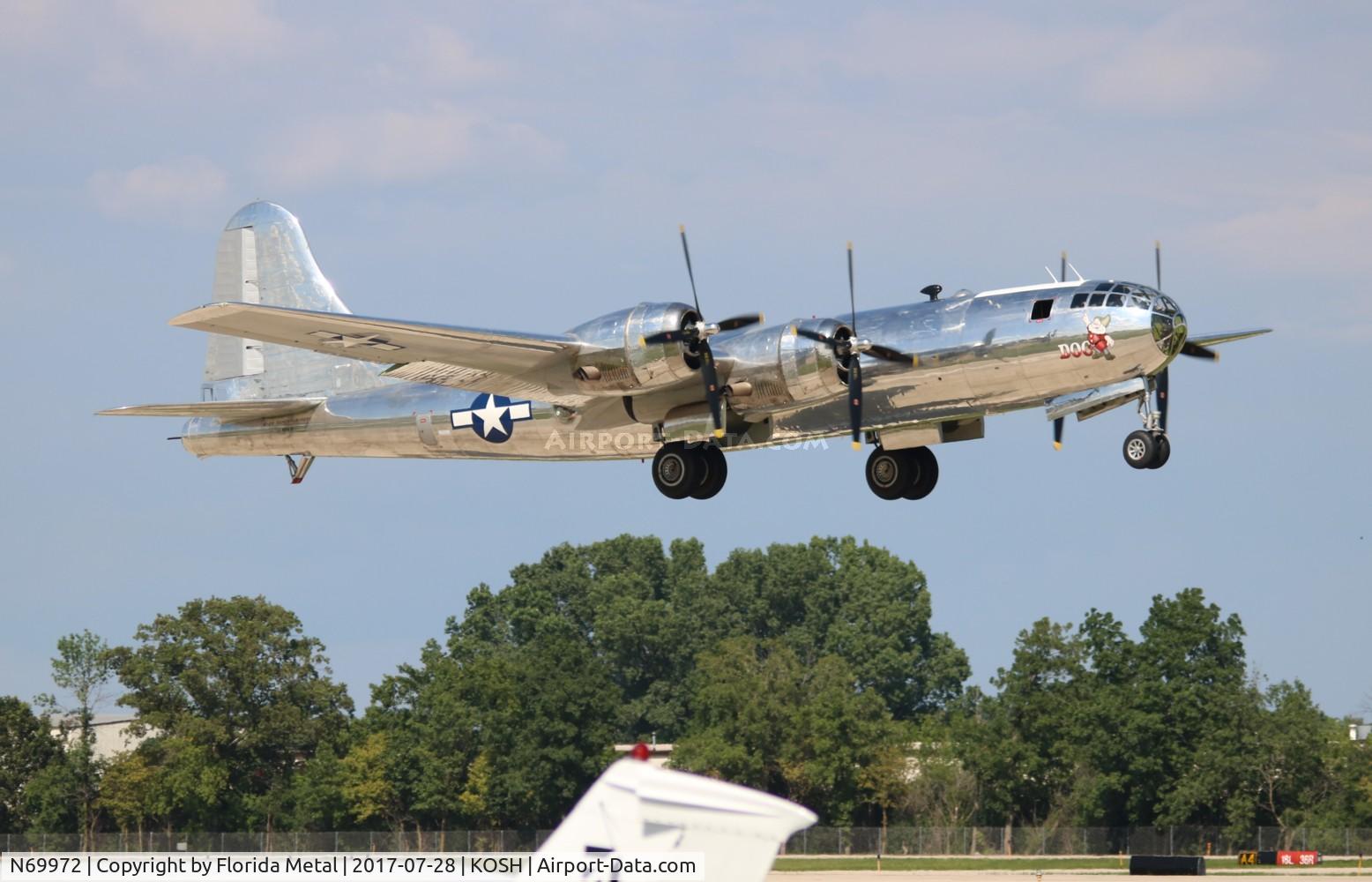 N69972, 1944 Boeing TB-29 (B-29-70-BW) Superfortress C/N 10804, Doc B-29