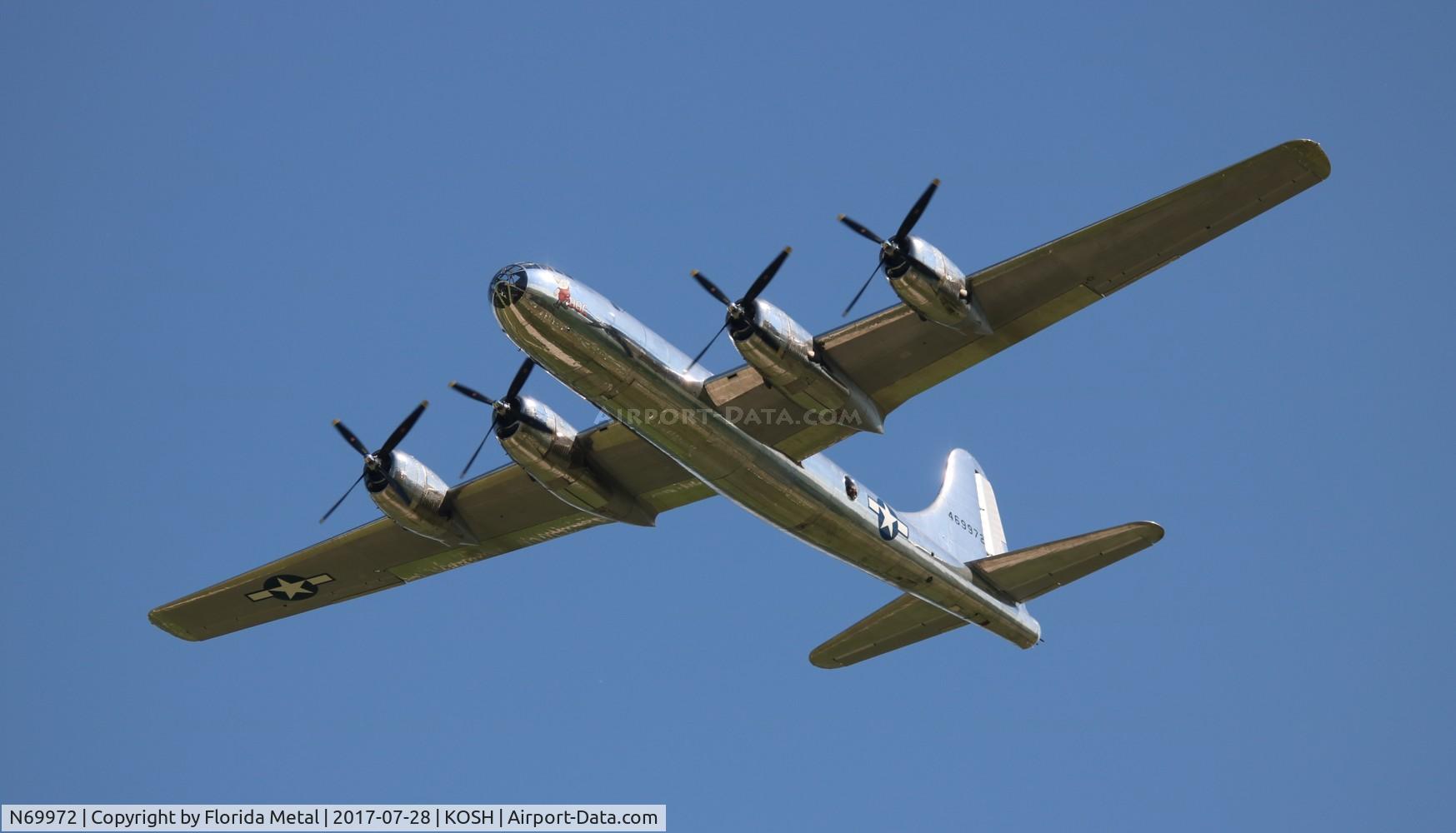 N69972, 1944 Boeing TB-29 (B-29-70-BW) Superfortress C/N 10804, Doc B-29