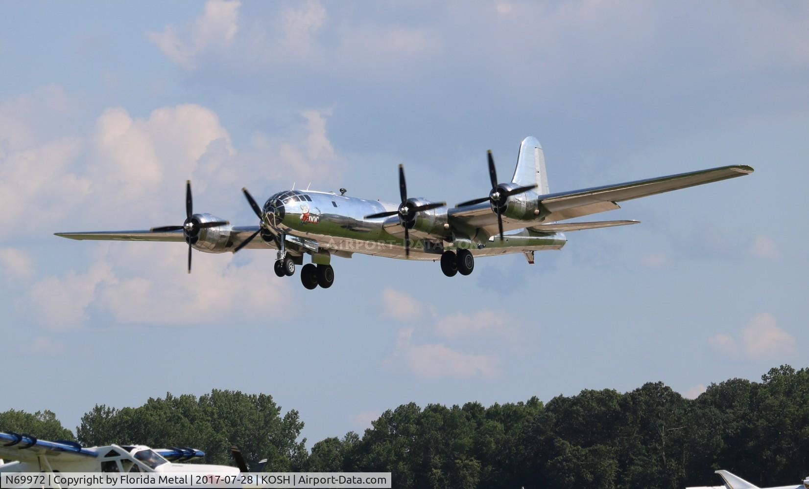 N69972, 1944 Boeing TB-29 (B-29-70-BW) Superfortress C/N 10804, Doc B-29