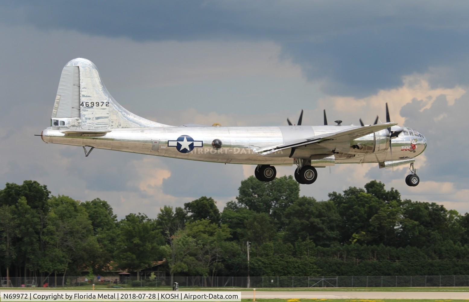 N69972, 1944 Boeing TB-29 (B-29-70-BW) Superfortress C/N 10804, Doc B-29