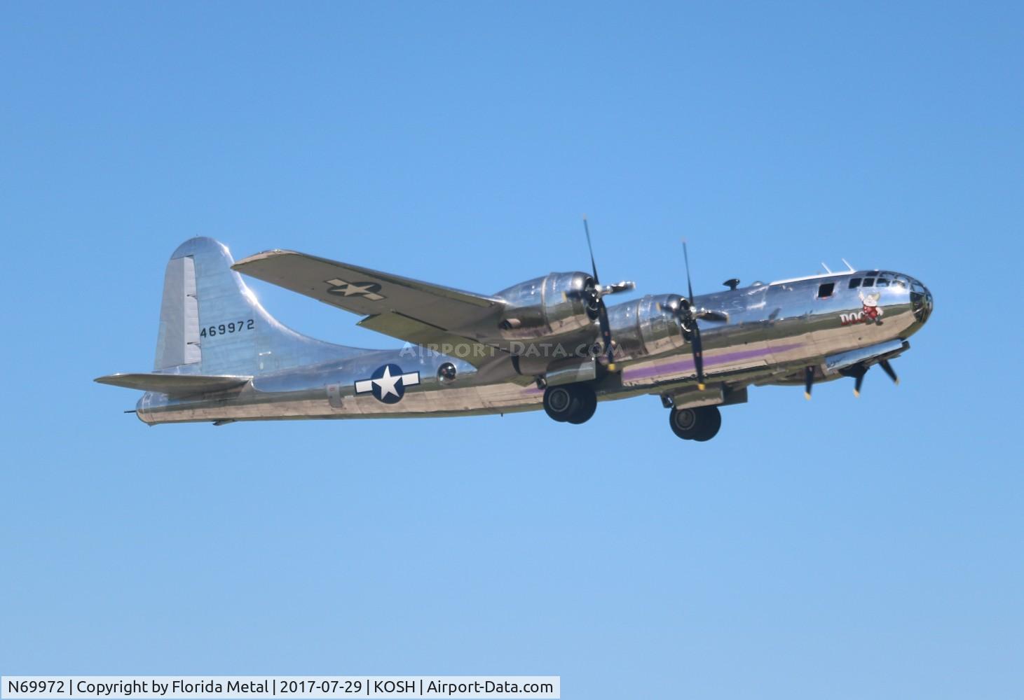 N69972, 1944 Boeing TB-29 (B-29-70-BW) Superfortress C/N 10804, Doc B-29