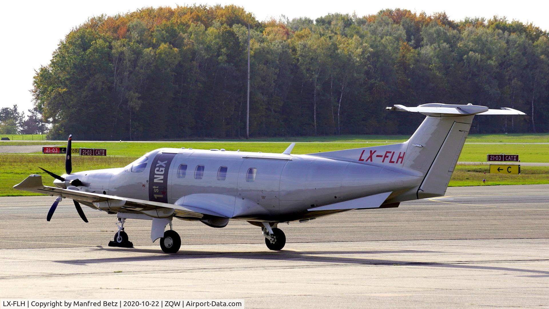 LX-FLH, 2020 Pilatus PC-12/47E C/N 2011, Neue Pilatus PC-12 NGX