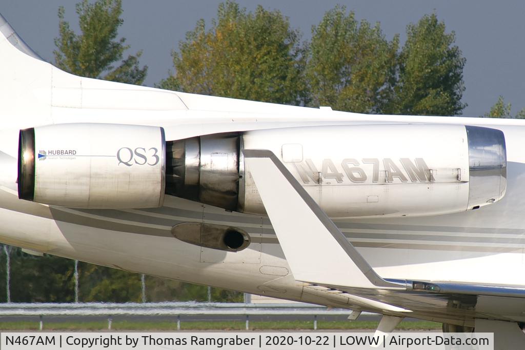 N467AM, 1984 Gulfstream Aerospace G-1159A Gulfstream III C/N 441, private Gulfstream III