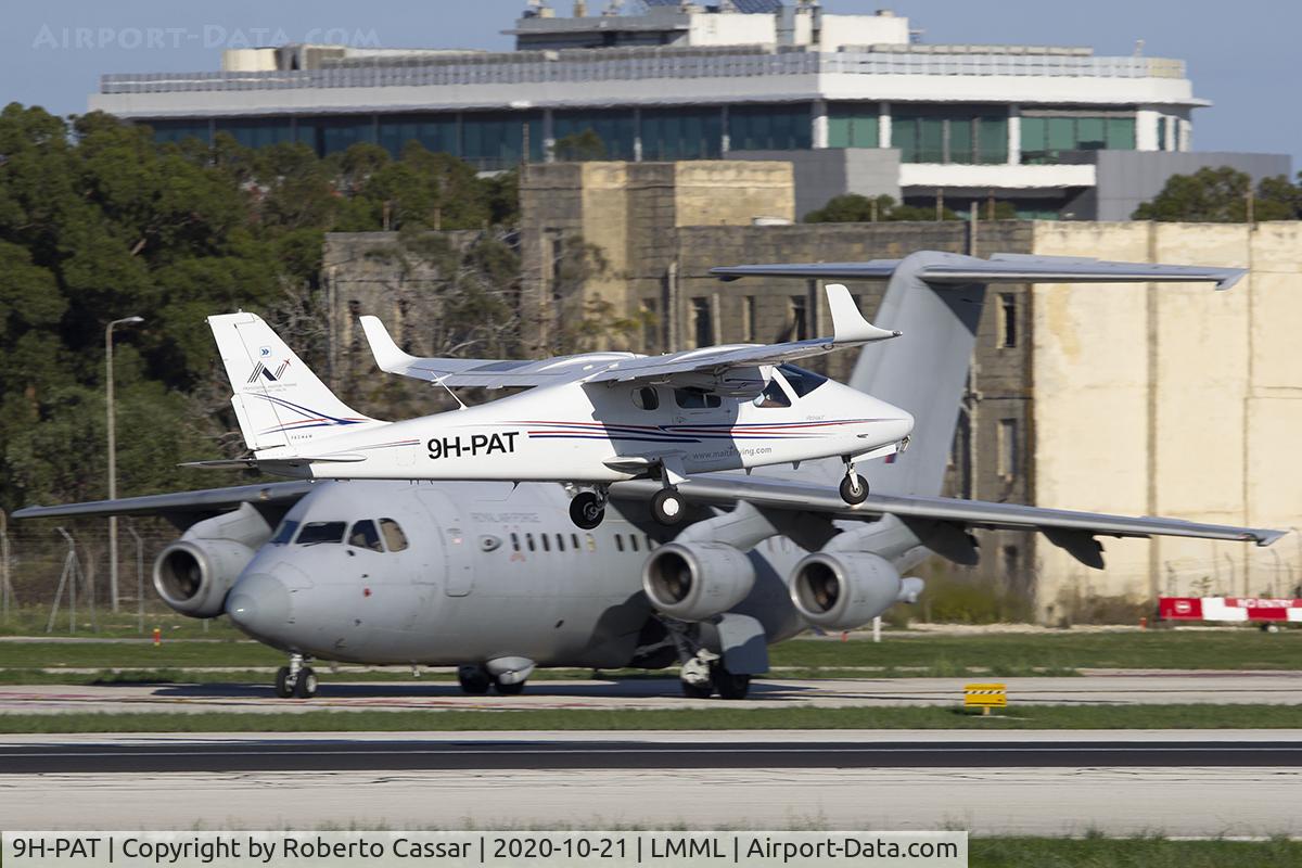 9H-PAT, 2011 Tecnam P-2006T C/N 091, Runway 13