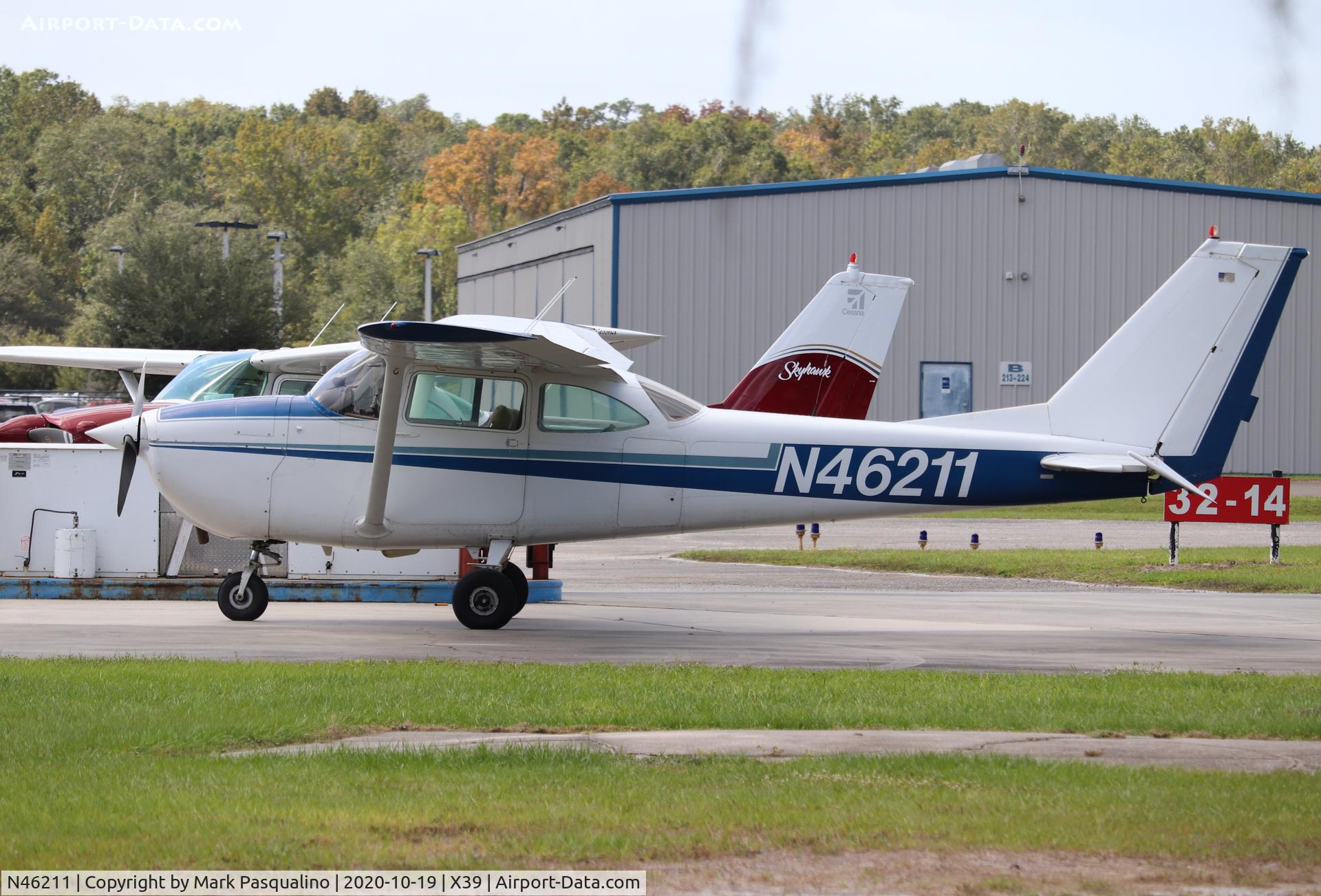 N46211, 1968 Cessna 172I C/N 17257112, Cessna 172I