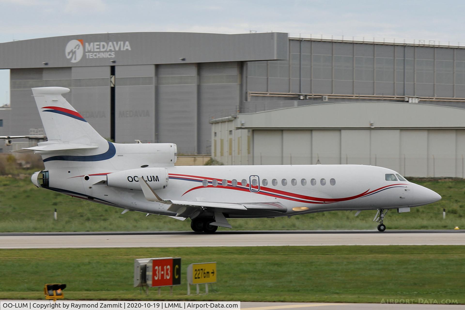 OO-LUM, 2007 Dassault Falcon 7X C/N 004, Dassault Falcon 7X OO-LUM Belgian Air Force