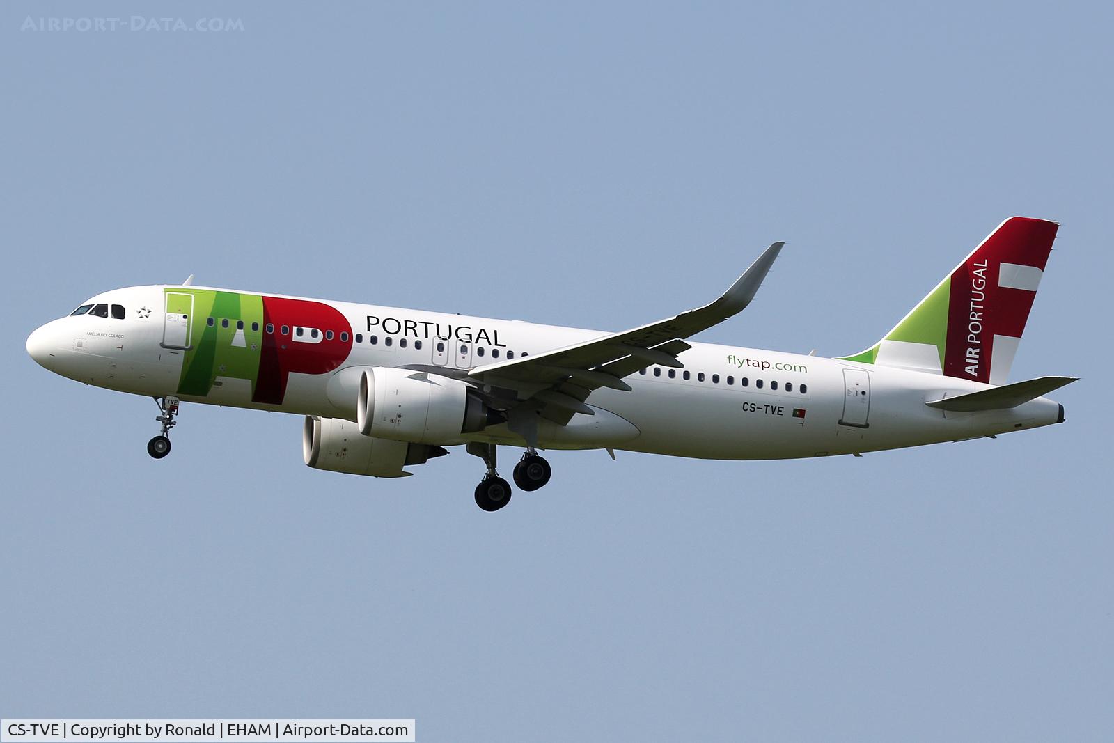 CS-TVE, 2019 Airbus A320-251N C/N 8983, at spl