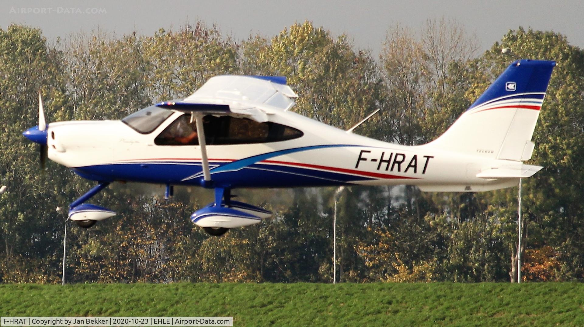 F-HRAT, 2015 Tecnam P-2010 C/N 010, Lelystad Airport