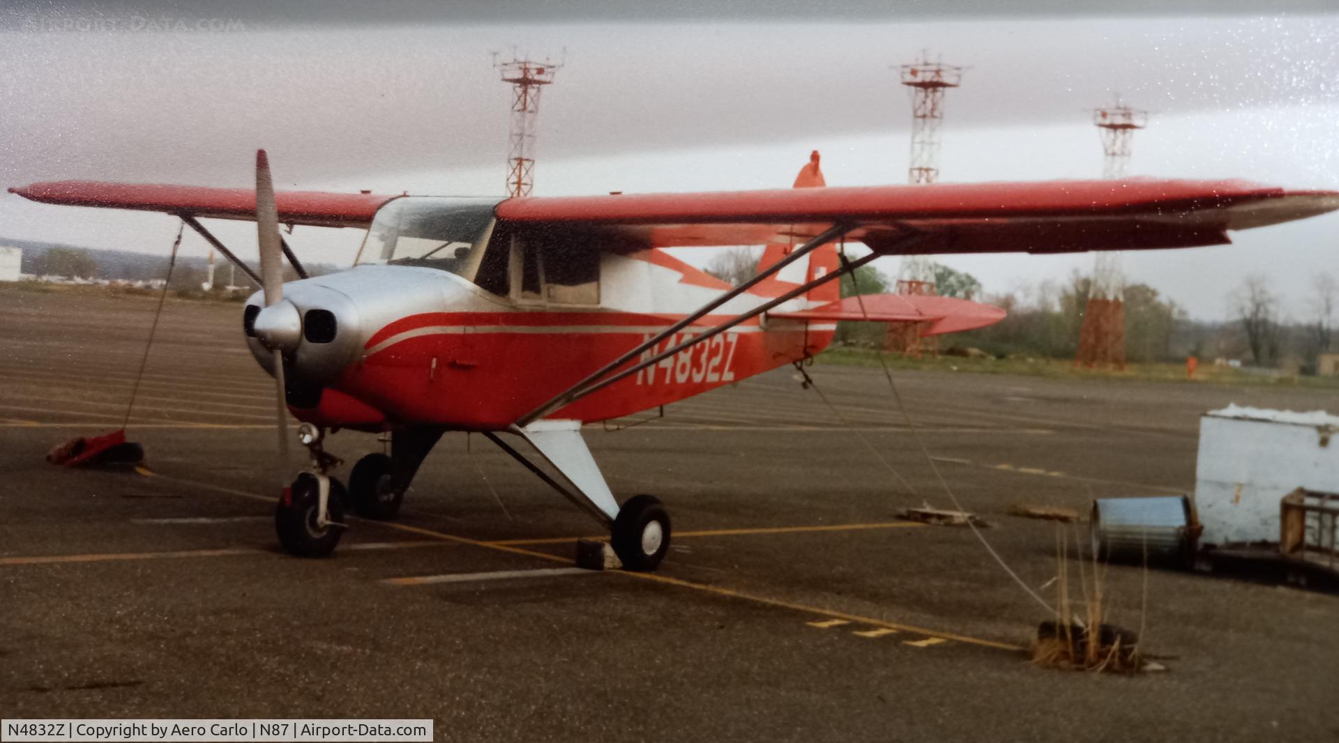 N4832Z, 1961 Piper PA-22-108 Colt C/N 22-8406, Piper Colt in immaculate shape