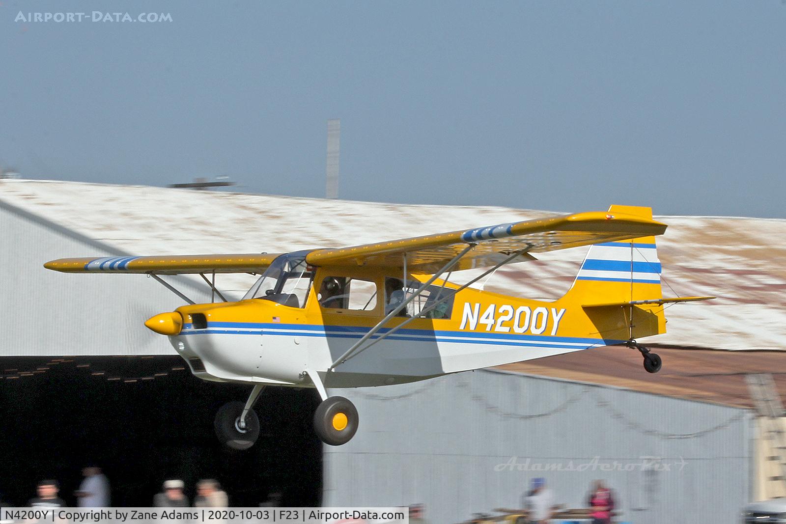 N4200Y, 1977 Bellanca 7GCBC C/N 964-77, At the 2020 Ranger Airfield Fly-in