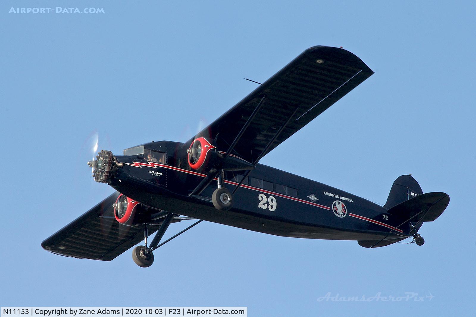 N11153, 1931 Stinson SM-6000-B C/N 5021, At the 2020 Ranger Airfield Fly-in