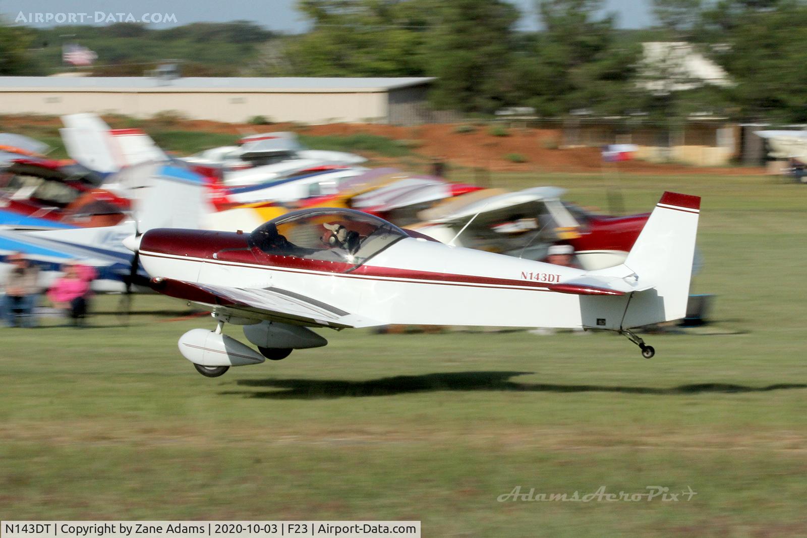 N143DT, 2005 Zenair CH-601 HD Zodiac C/N 6-5923, At the 2020 Ranger Airfield Fly-in