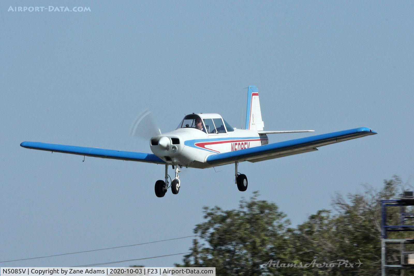 N5085V, 1977 Varga 2150A Kachina C/N VAC-74-77, At the 2020 Ranger Airfield Fly-in