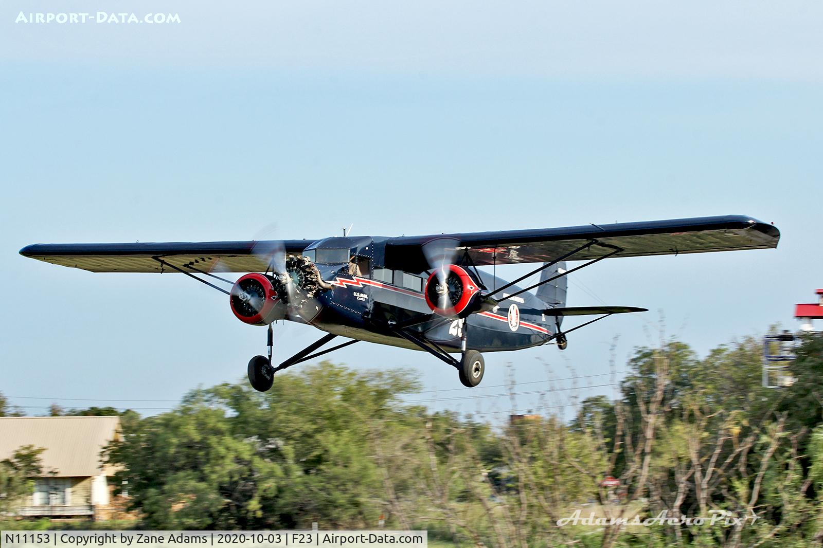 N11153, 1931 Stinson SM-6000-B C/N 5021, At the 2020 Ranger Airfield Fly-in