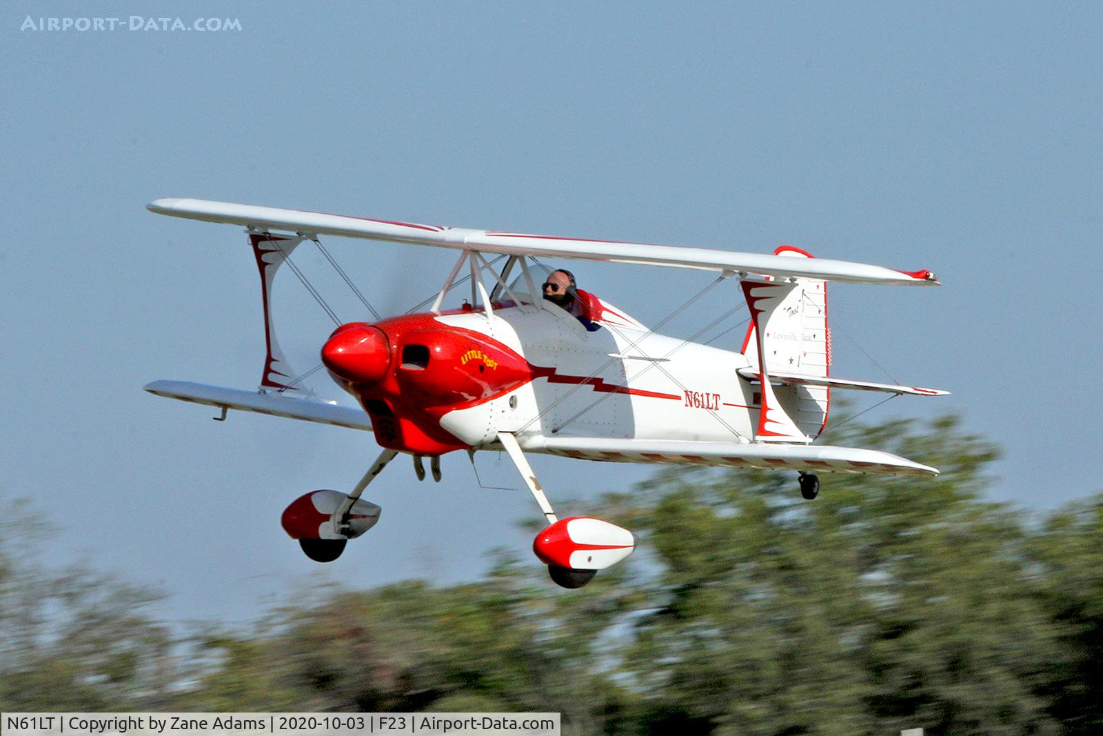N61LT, Meyer Little Toot C/N KA 001, At the 2020 Ranger Airfield Fly-in